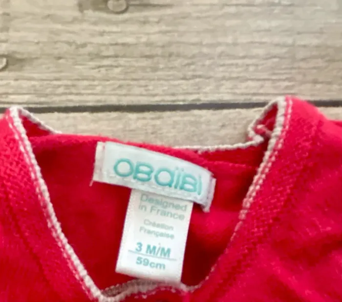 Gilet obaïbi - photo numéro 2