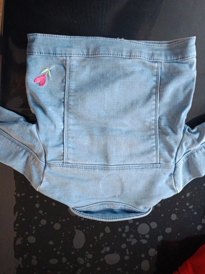 Veste en jeans 3mois - photo numéro 2