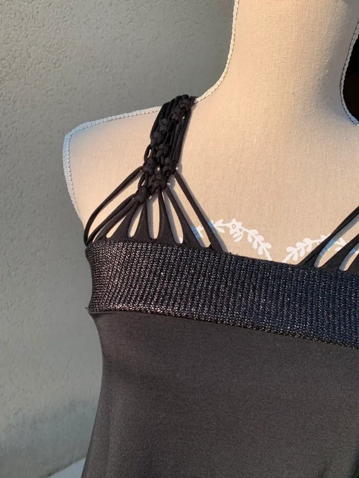 Robe noire avec liens Cop Copine taille S neuve - photo numéro 4