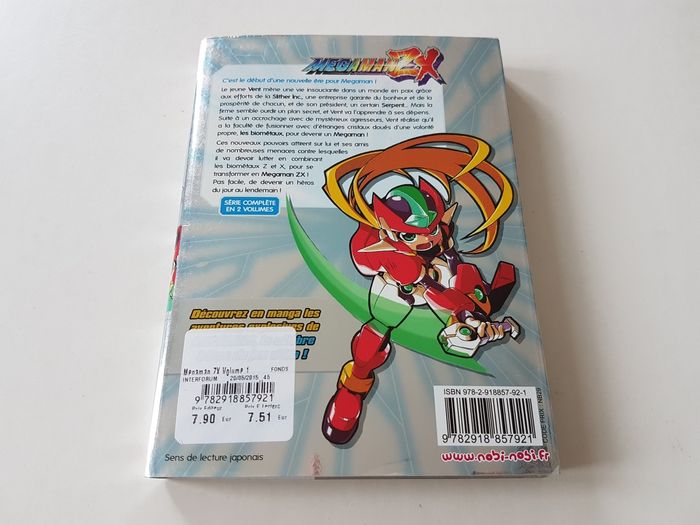 Manga Megaman ZX Tome 1 Shin Ogino Capcom - photo numéro 2
