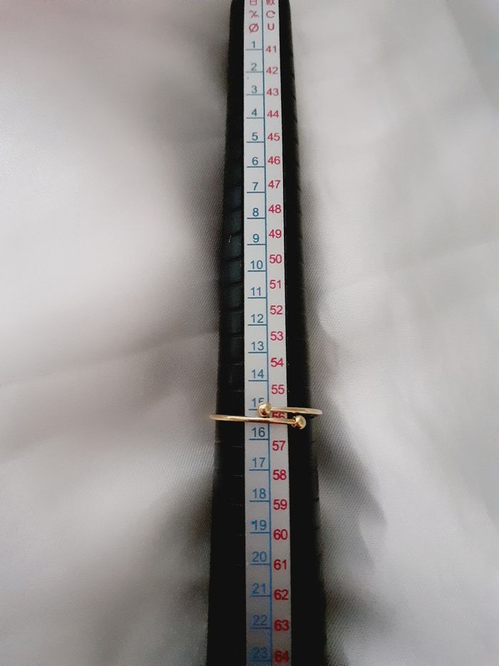 Bague Sue en acier inoxydable - photo numéro 2