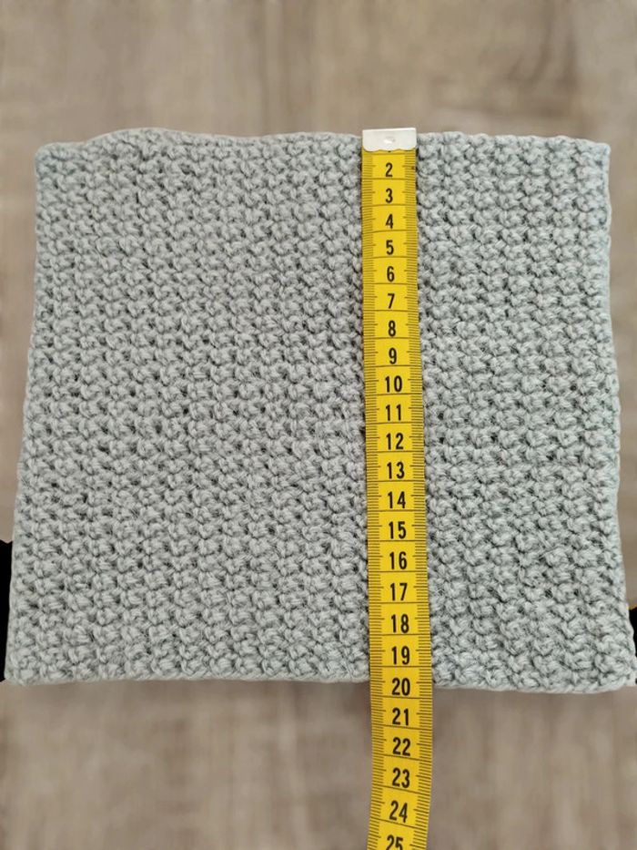 Cache cou fait main (voir mensurations 😊) - photo numéro 3