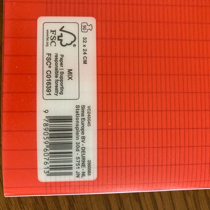 Cahier - photo numéro 2