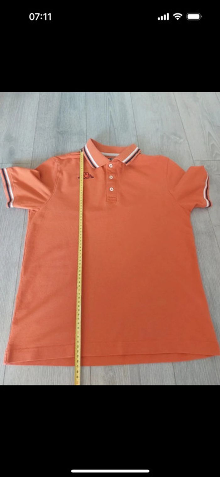 Polo Kappa taille M - photo numéro 7