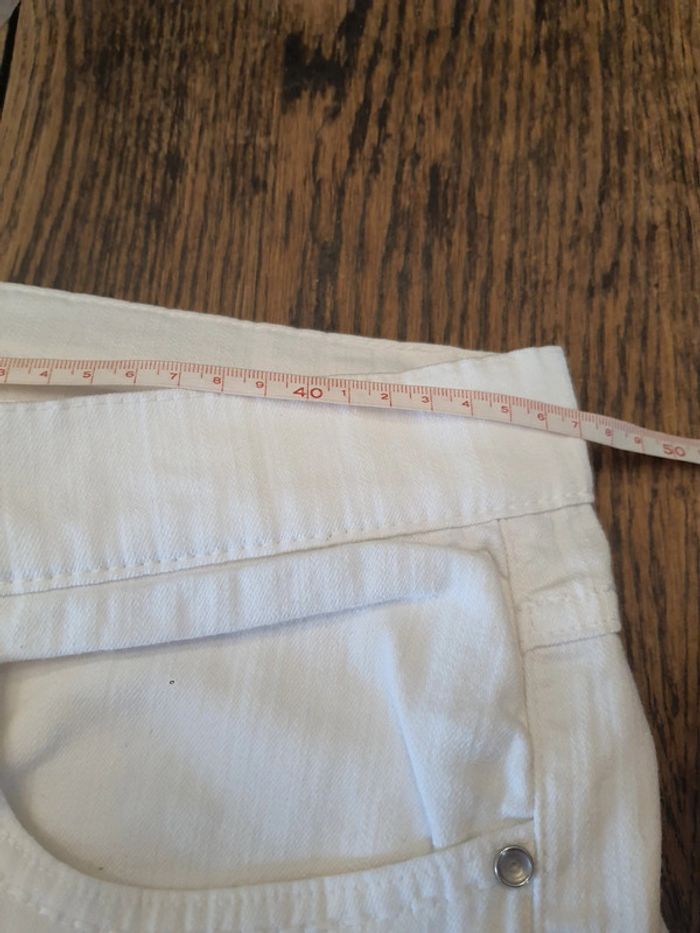 Pantalon femme blanc D'Auvry W 36 fr 46/48 - photo numéro 8