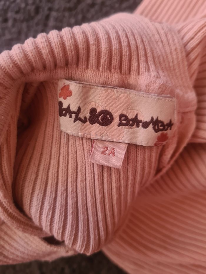 Pull rose 2ans - photo numéro 3