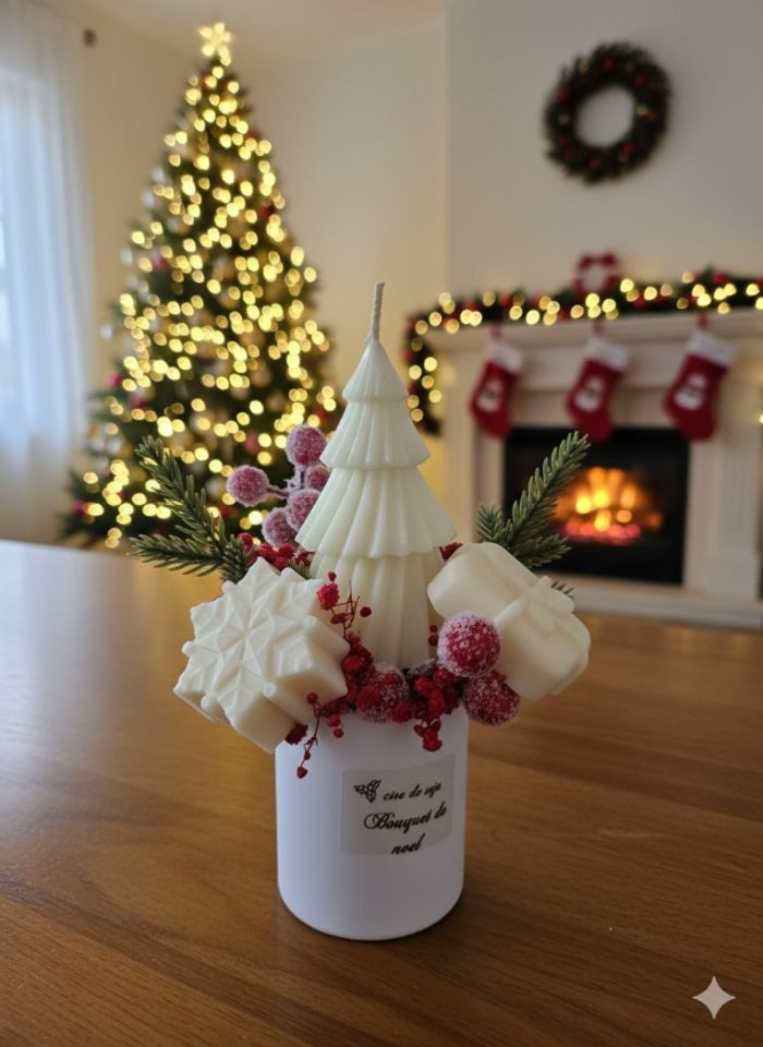 Bouquet parfumé Noël - photo numéro 2