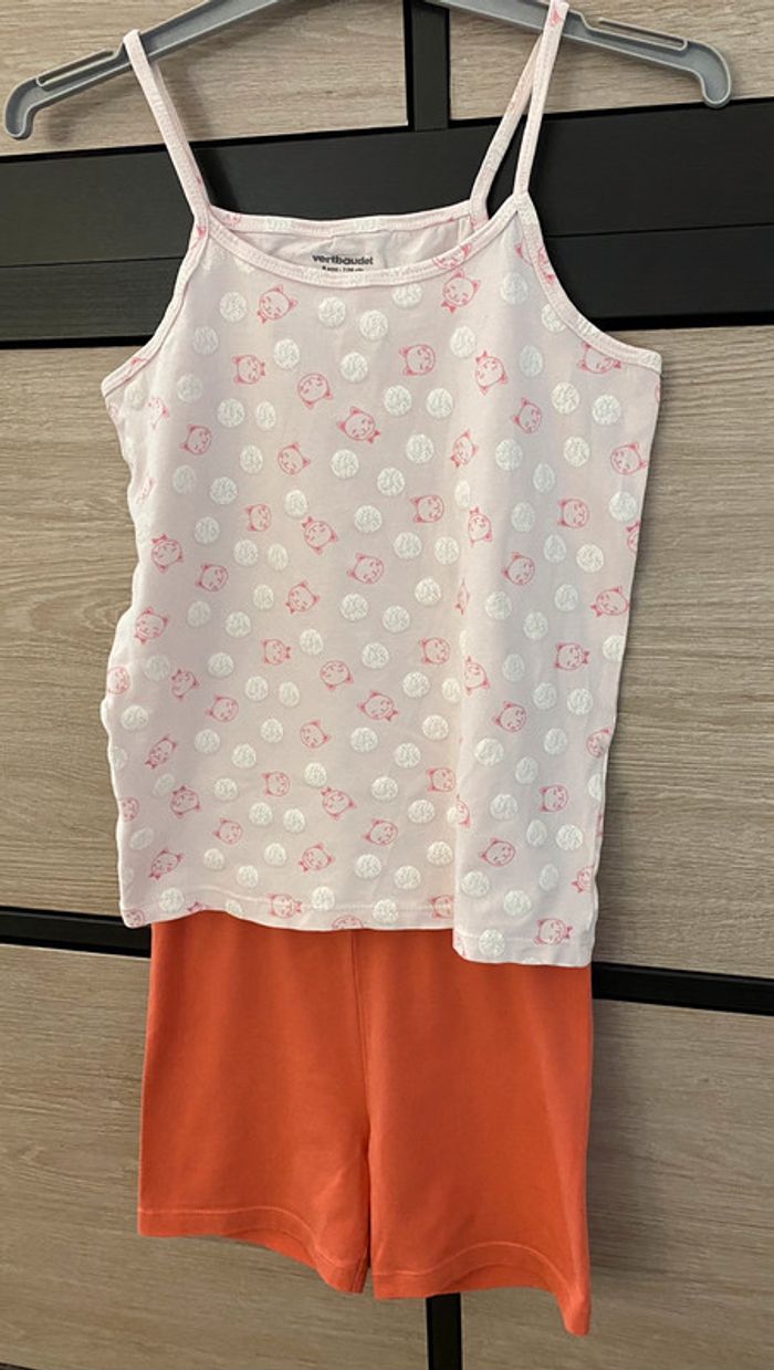 Ensemble Short et T-shirt taille 7-8 ans Tex Verbaudet - photo numéro 8