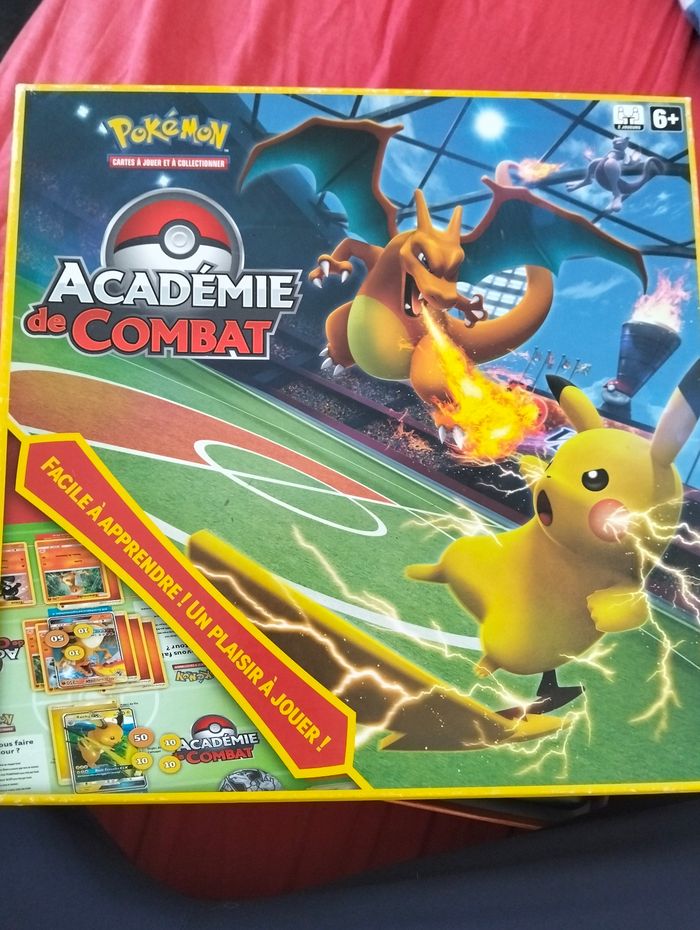Jeux pokémon Académie de combat