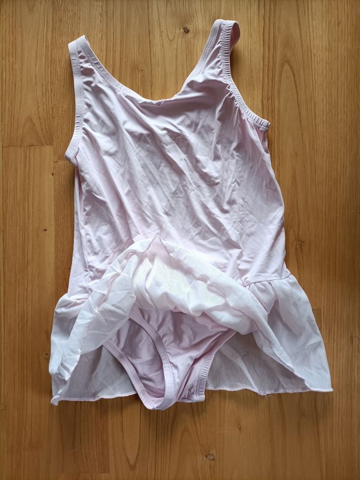 Justaucorps de danse rose energetics 12 ans très bon état fille - photo numéro 2