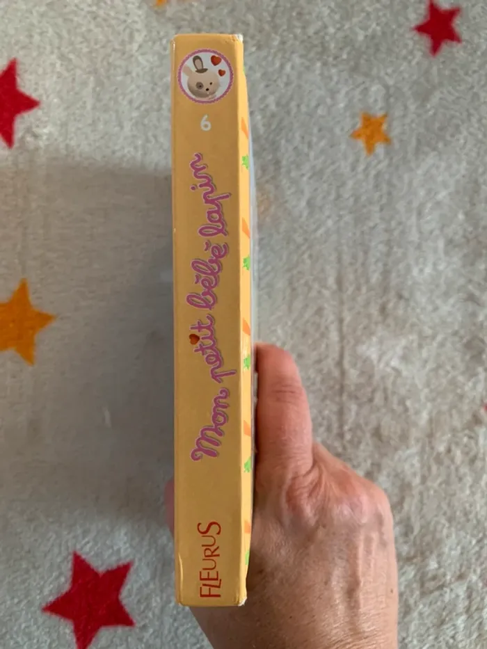Mon Petit Bébé Lapin – Livre bébé cartonné Fleurus – Tendresse dès 1 an - photo numéro 2