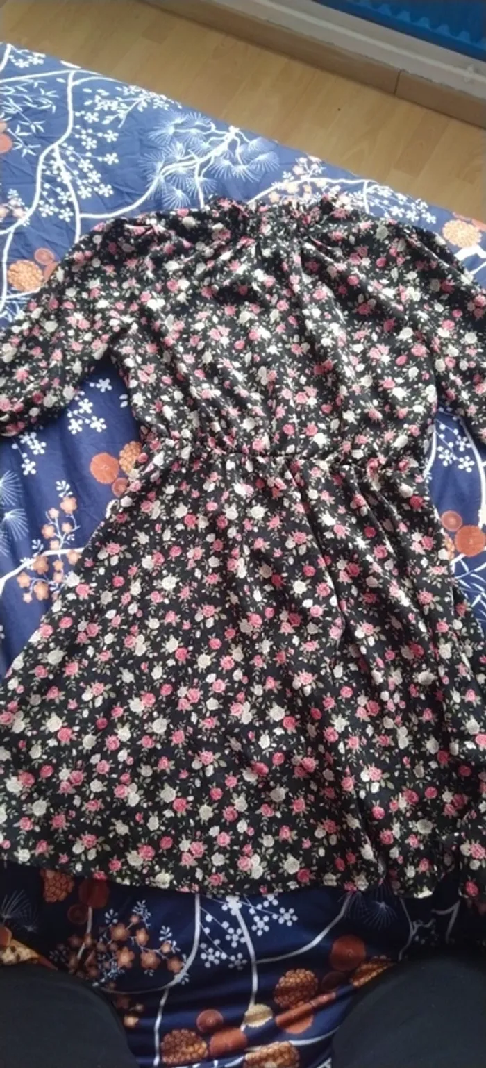 Robe à fleur légère - photo numéro 5