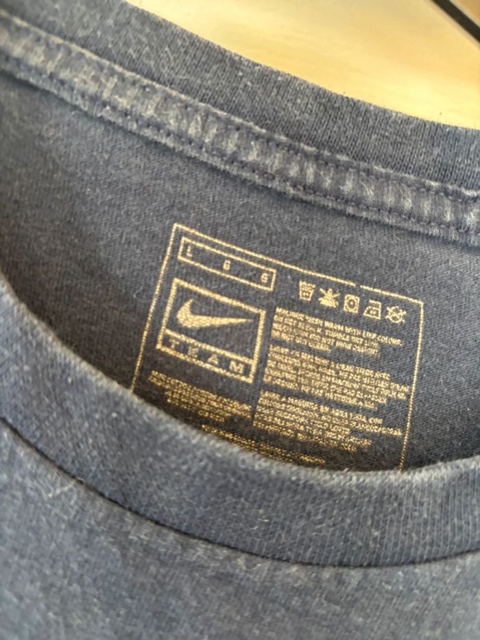 T shirt Nike vintage Milwaukee Brewers - photo numéro 3