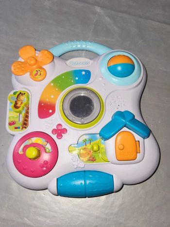 Tablette d'activités Smoby