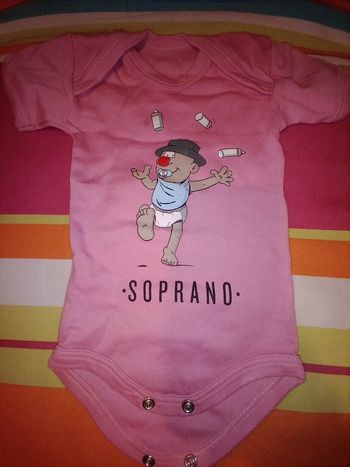 Body 3 mois Soprano
Neuf