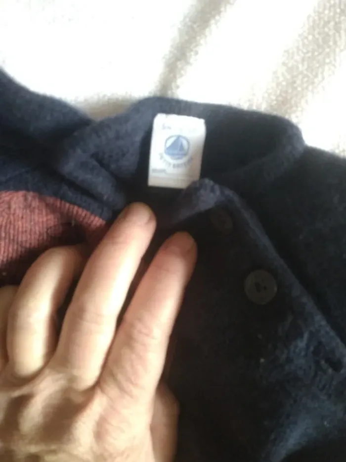 Pull Garçon 6 Mois - photo numéro 4