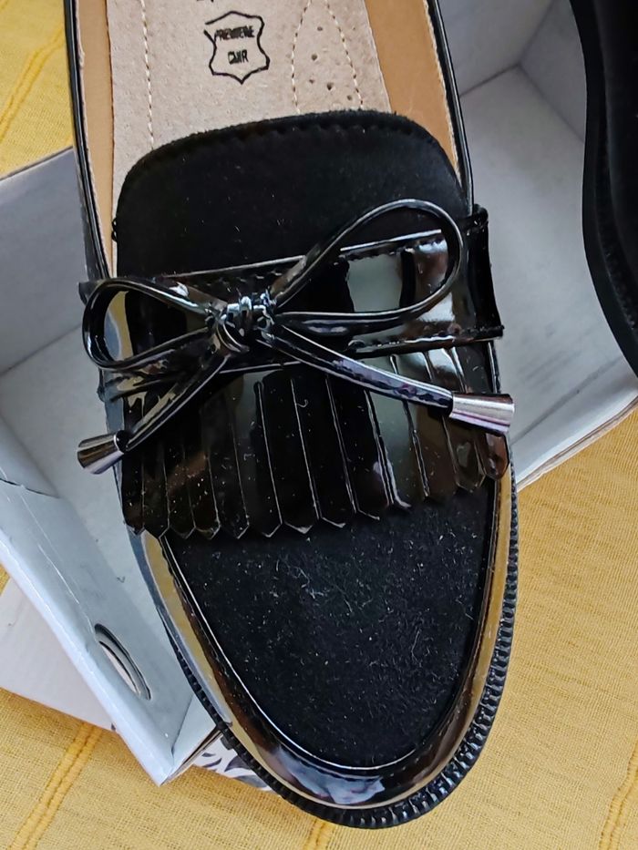 Mocassins bi matiere - photo numéro 3