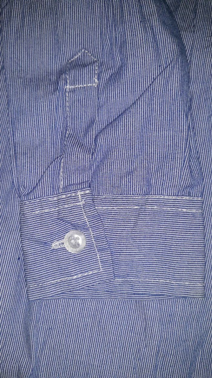 Chemise tape à l'œil garçon 5 ans 110 cm - photo numéro 4