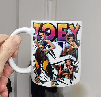 Tasse kpop zoey