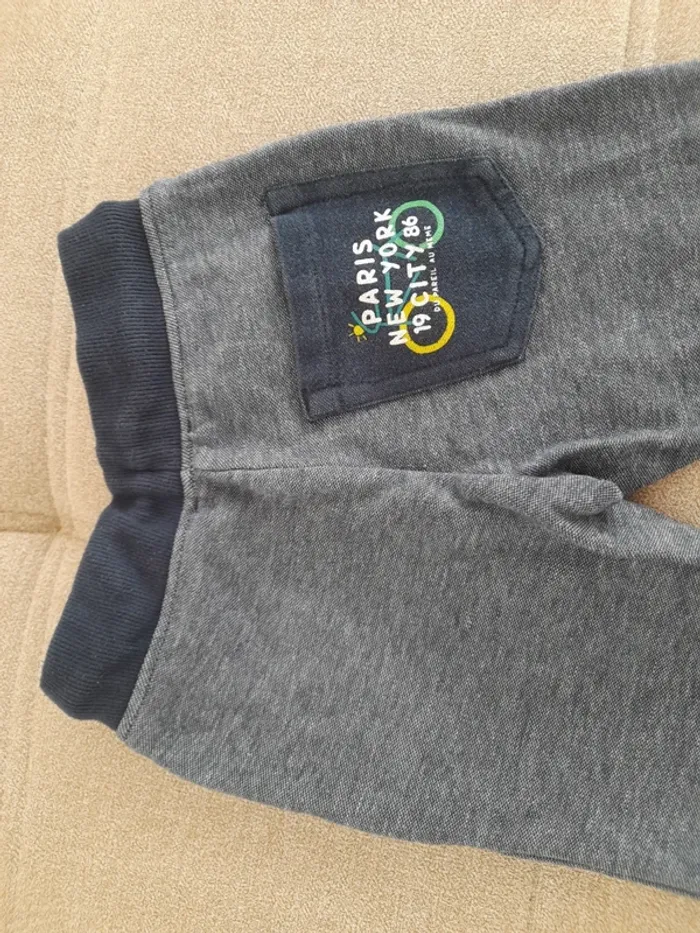 Pantalon jogging garçon 5 ans - photo numéro 5