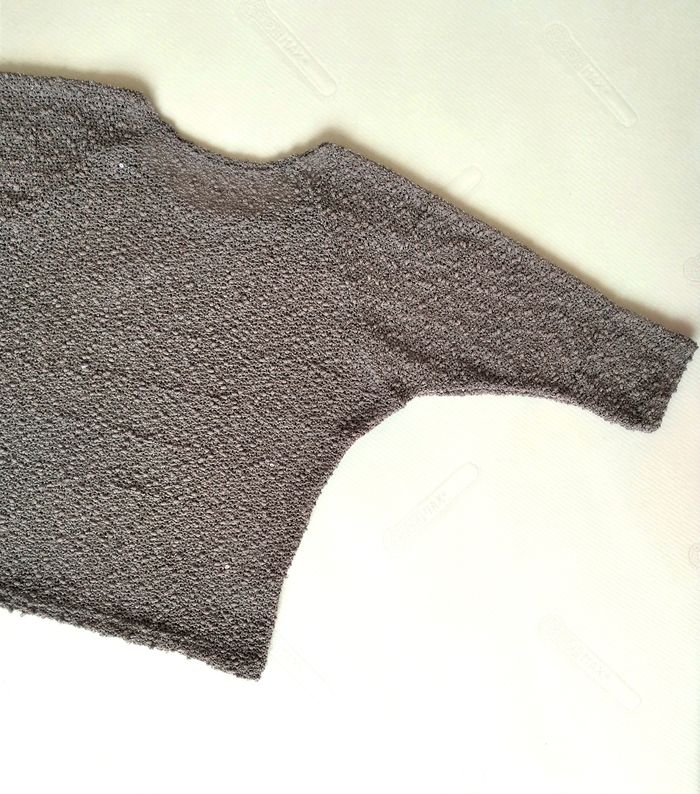 Pull à plumetis et strass - Camaïeu - photo numéro 8