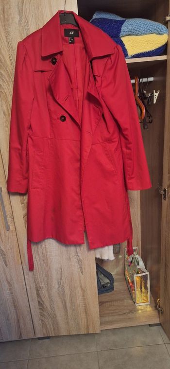 Manteau rouge