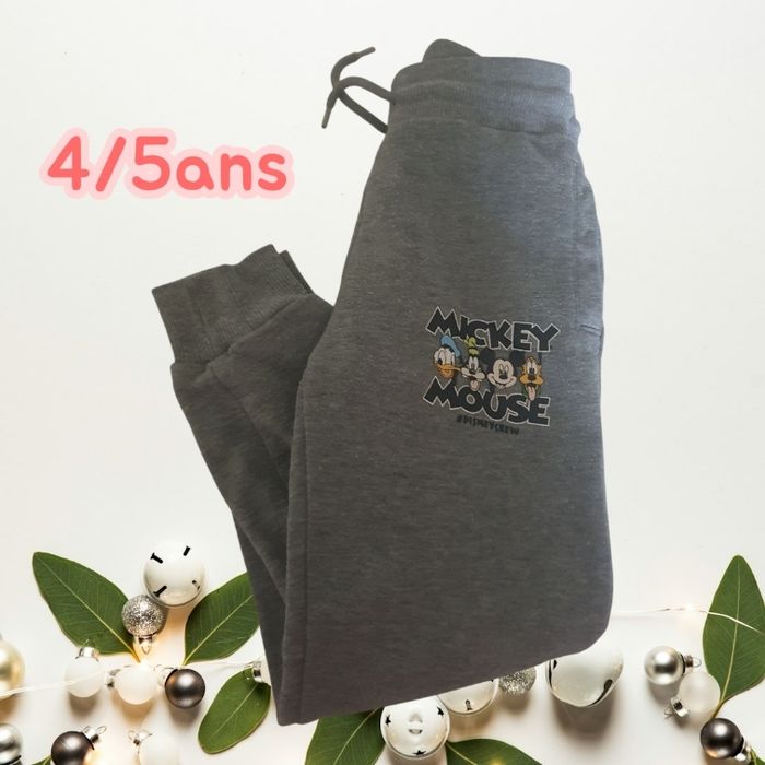 Pantalon Mickey garçon 4/5ans
