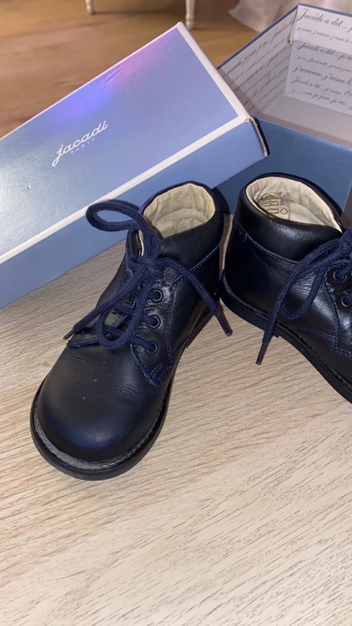 Chaussures marine jacadi mixte - photo numéro 3