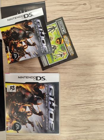 G.I.joe le réveil du cobra ds