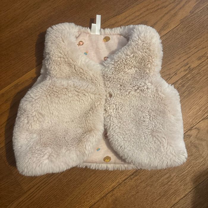Gilet fourrure