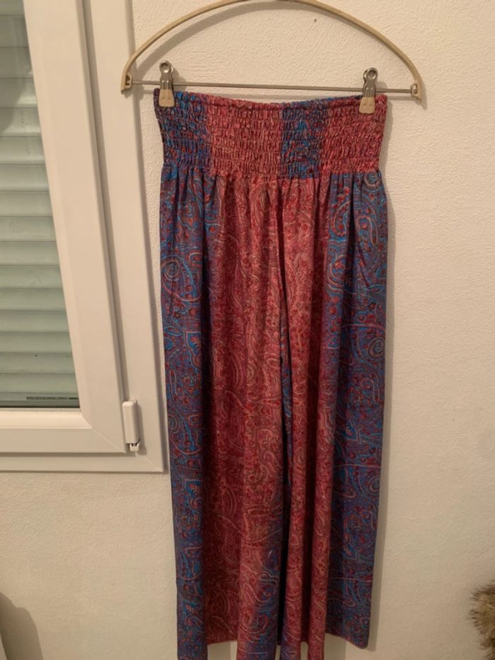 pantalon à jambes larges - photo numéro 5