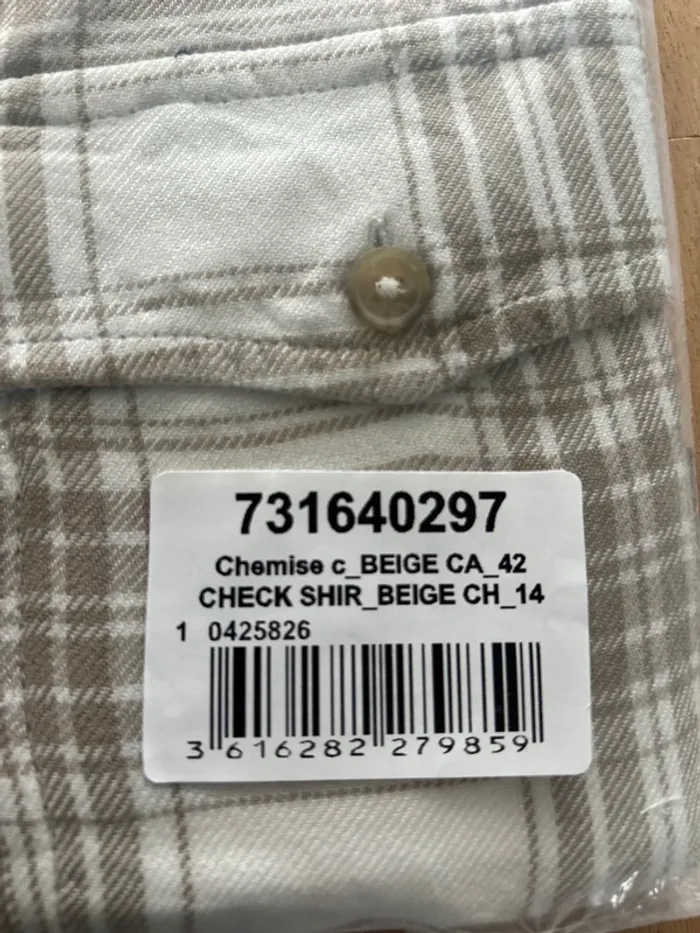 Chemise manches longues - photo numéro 2