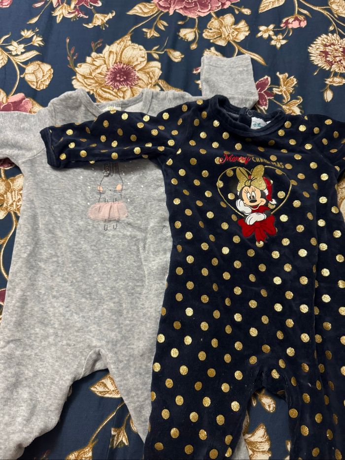 🎀 Gros lot vêtements fille – Taille 6 mois 👶💕 - photo numéro 4