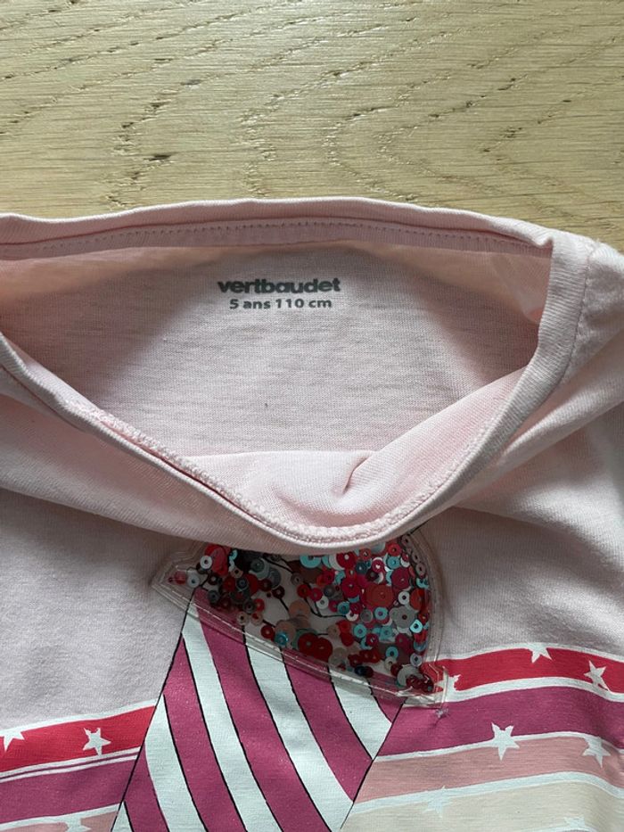 T shirt avec paillettes - photo numéro 2