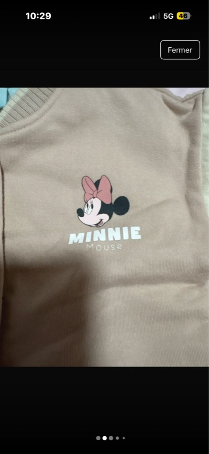 Veste léger Minnie - photo numéro 2