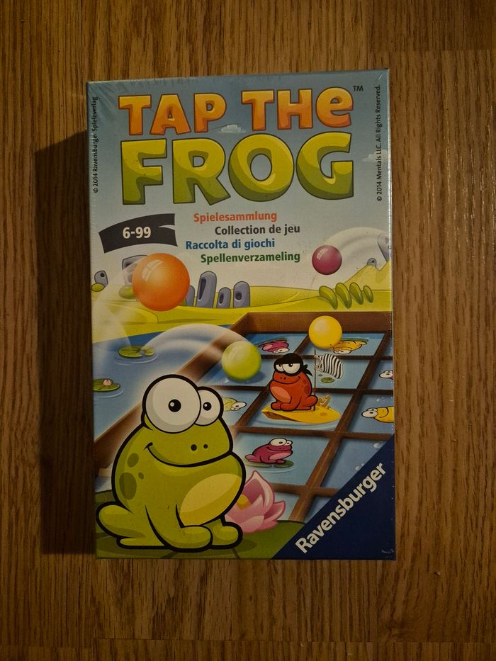 Jeu de société neuf Tap the frog