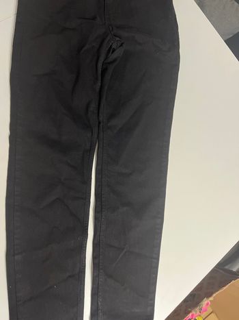Pantalon noir kiabi neuf 38