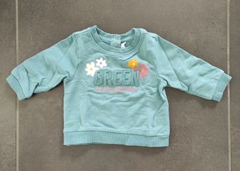 Sweat bébé fille