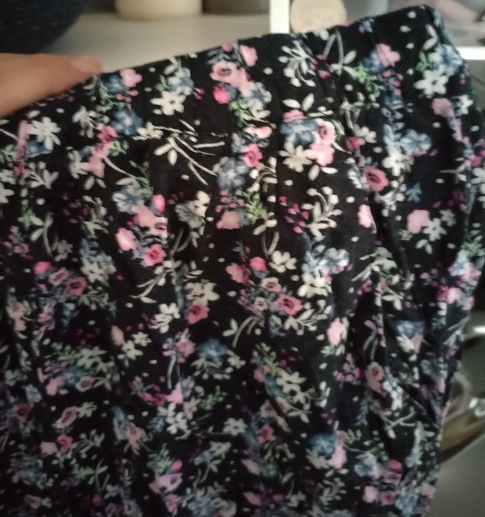 Pantalon pyjamas fluide 8/9 ans "H&M" neuf - photo numéro 4