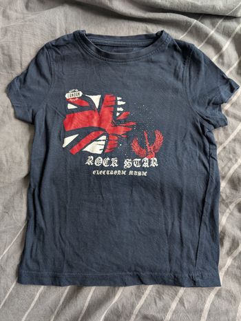 Tee-shirt garçon in extenso 5 ans