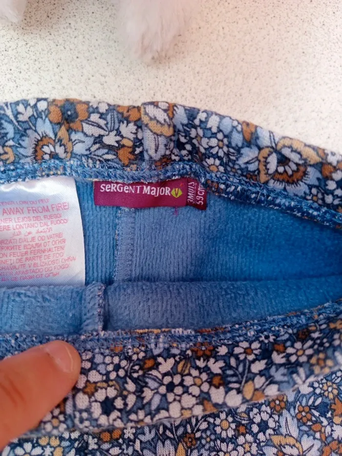 Pantalon sergent major très bon état 3mois - photo numéro 3