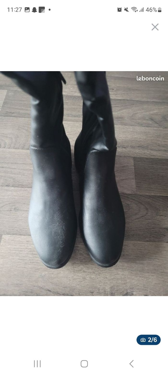 Paire de bottes Haute Chausséa (Pointure 38) - photo numéro 2