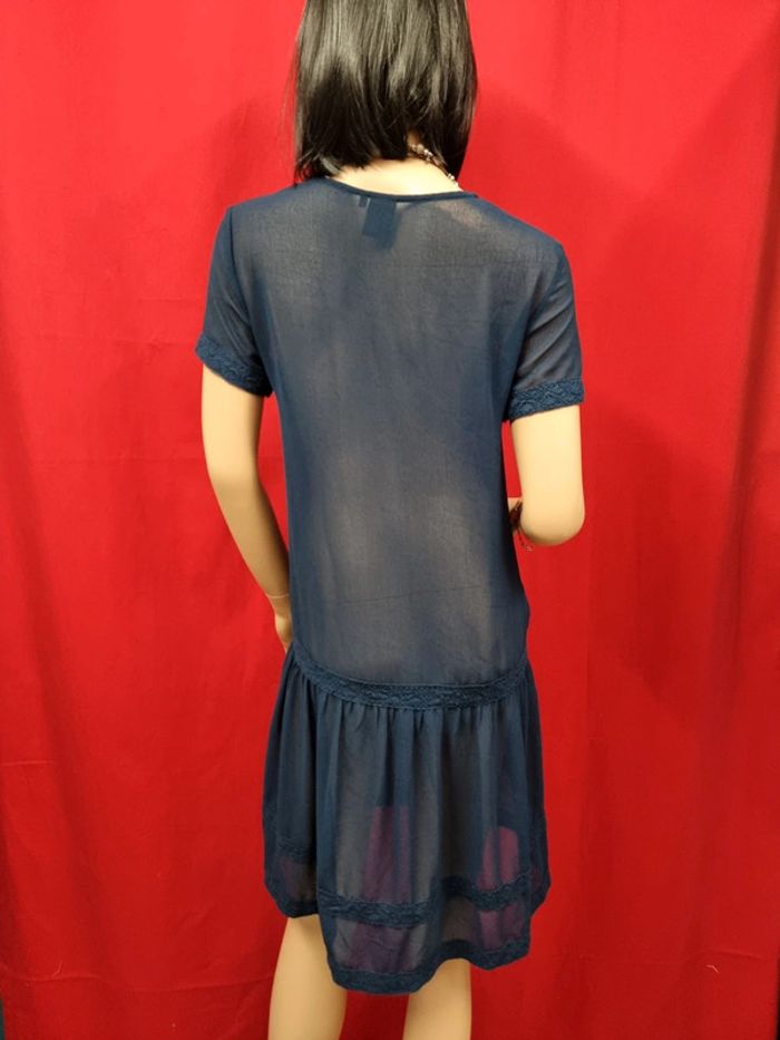 ICHI robe marine beach Wear * taille S * - photo numéro 6