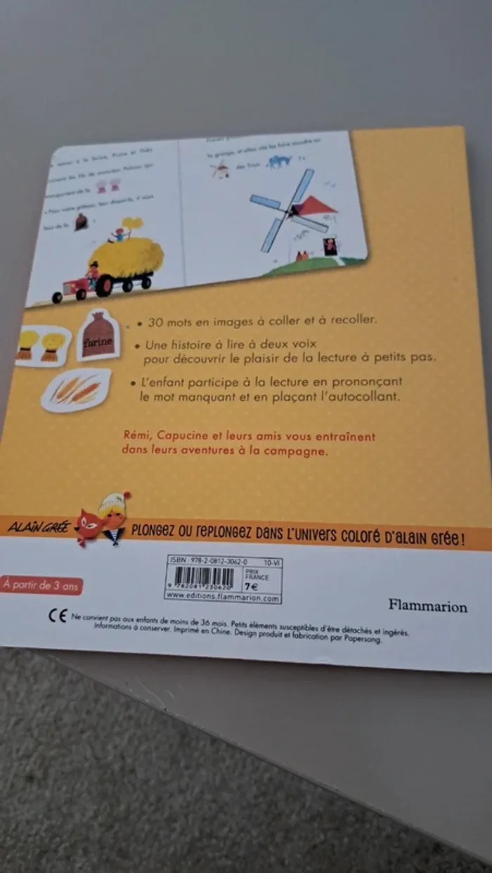 Livre "à la campagne" - photo numéro 3