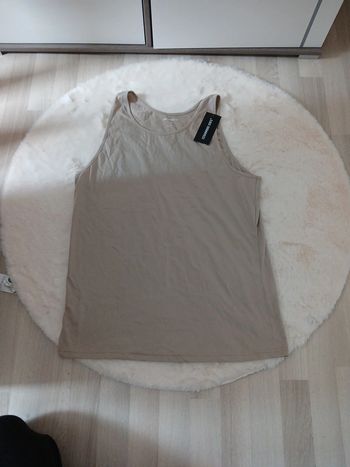 débardeur homme taille L