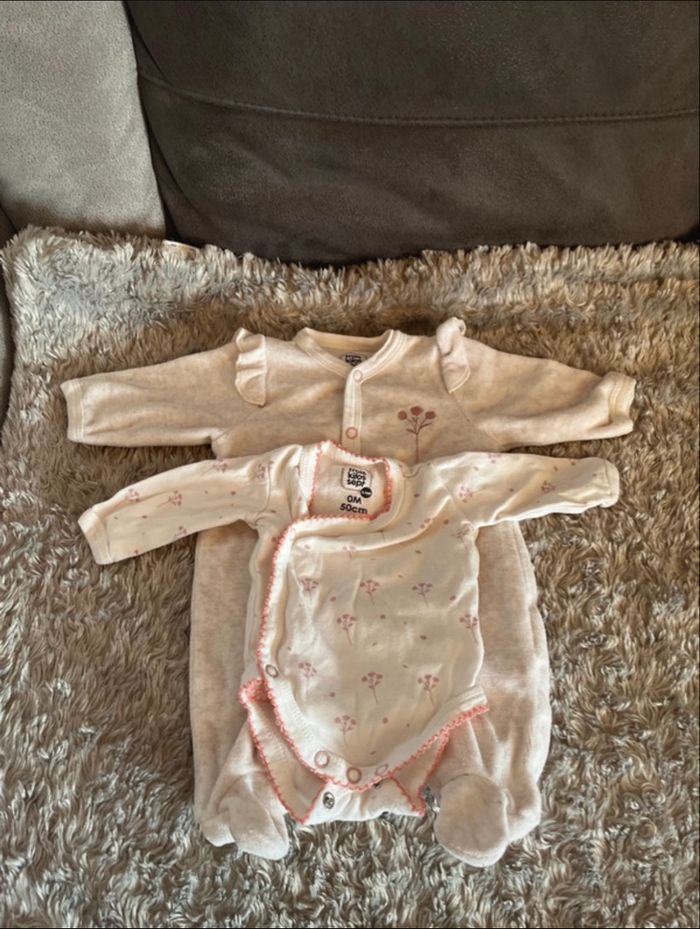 Ensemble naissance rose - photo numéro 3