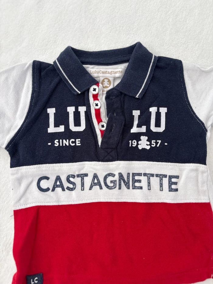Polo lulu castagnette 6 mois - photo numéro 2