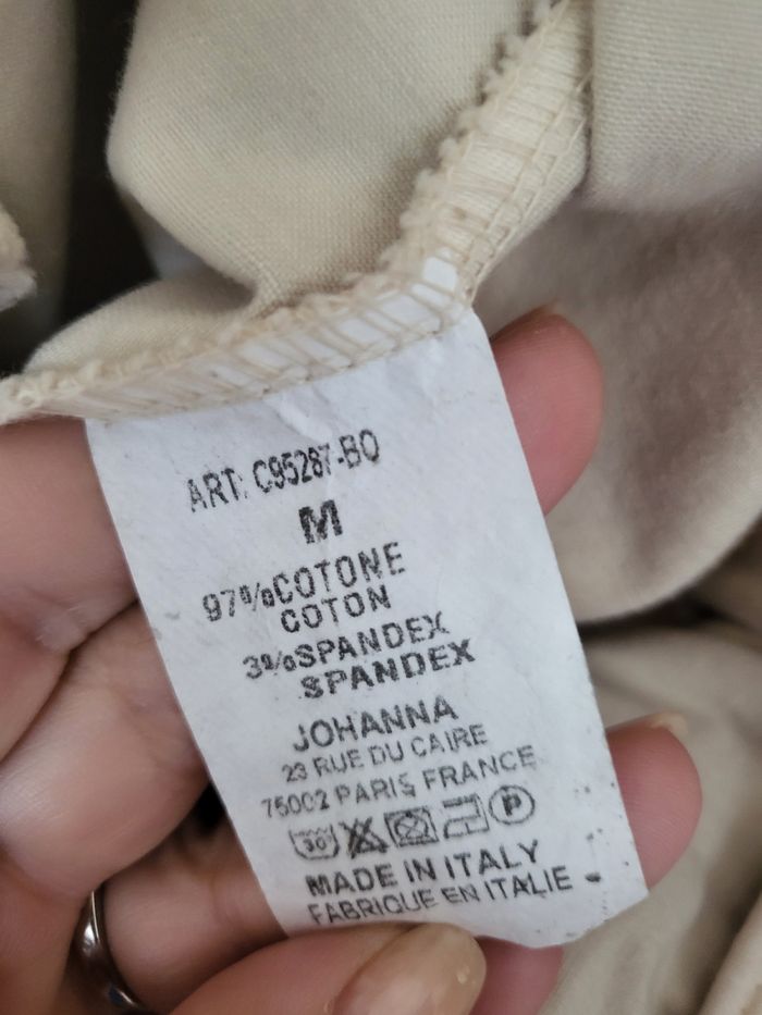 Pantalon large brodé - photo numéro 6