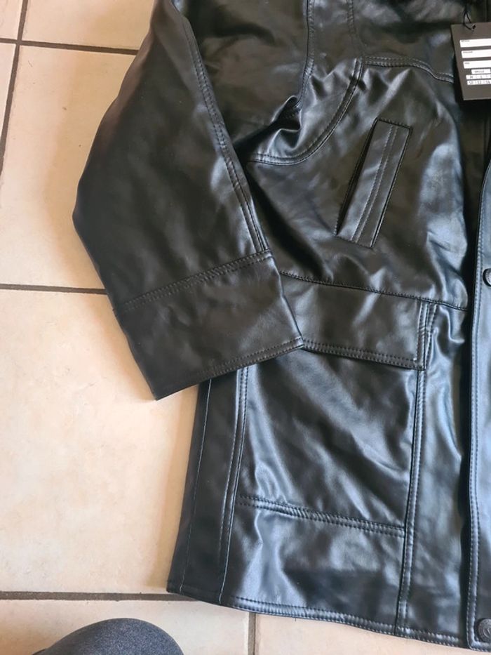 Manteau xl imitation cuir - photo numéro 2