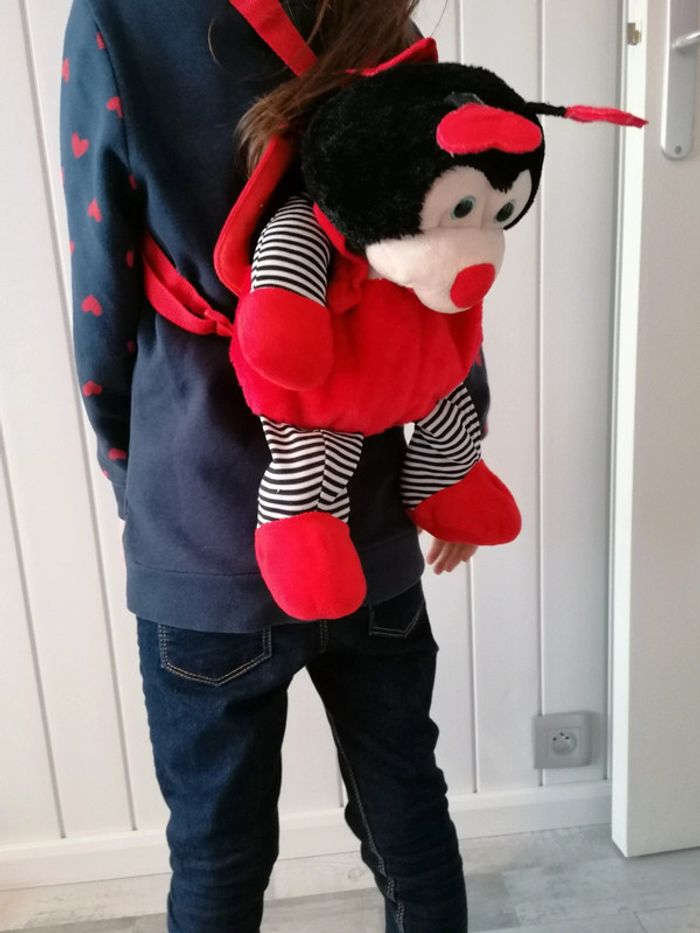 Sac à dos coccinelle 🐞 - photo numéro 2